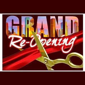 GRAND RE-OPENING!